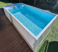 PISCINA ELEVADA 4.36 x 2.26 x 1.10