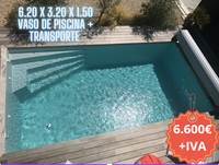 Medidas 6.20 x 3.20 x 1.50